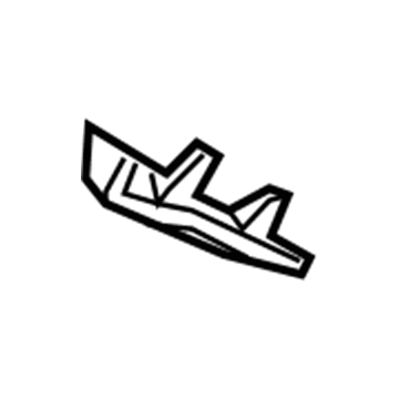 Lexus 74223-50030-A5 Cover, Front Door ARMREST