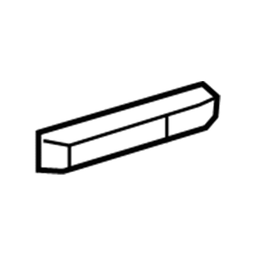 Lexus 84656-50070 Bezel, Switch