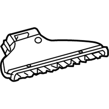 Lexus G92D3-50020 Duct, Hv Battery Intake