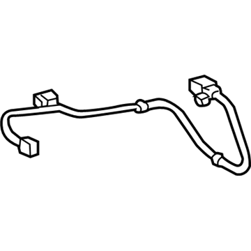 Lexus G92AB-50010 Wire, Hv Converter Signal
