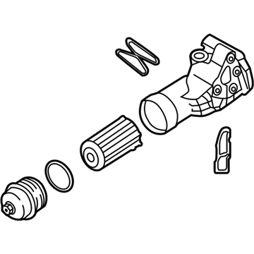 Hyundai 26310-3LTA0 Oil Filter Assembly