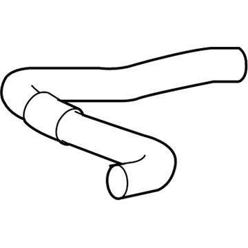 Lexus 16571-36241 Hose, Radiator, NO.1