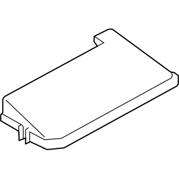 Lexus 82662-76010 Cover, Relay Block
