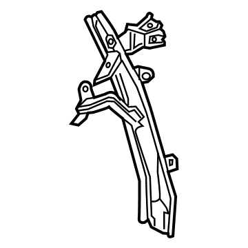 Lexus 55306-48160 Brace Sub-Assembly, Instrument