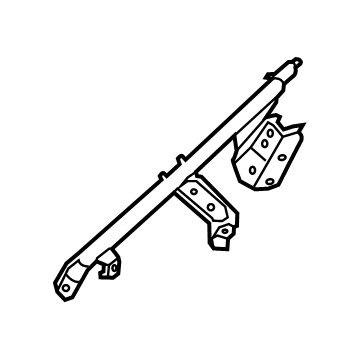 Lexus 55305-0E010 Reinforcement Sub-As