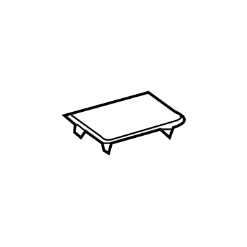 Lexus 55510-0E050-C0 Cover Assembly, Speaker