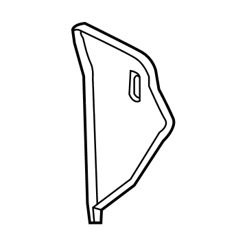 Lexus 55443-0E110-C0 Plate, Instrument Panel