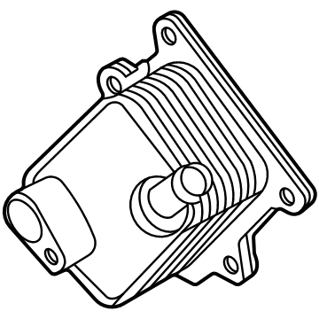 Mopar 68497755AA Engine Oil Cooler
