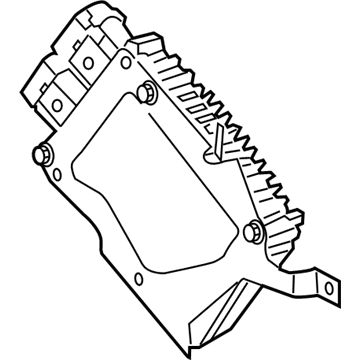 Mopar R4896801AF Powertrain Control Module