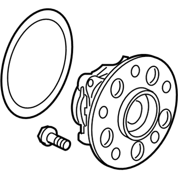 Acura 42200-TK4-A01 Bearing Assembly, Rear Hub Unit