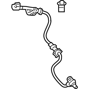 Acura 57470-TK4-A03 Sensor Assembly, Rear