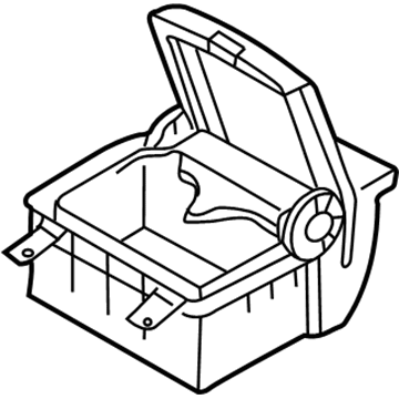 Infiniti 68430-AR412 Cup Holder Assembly