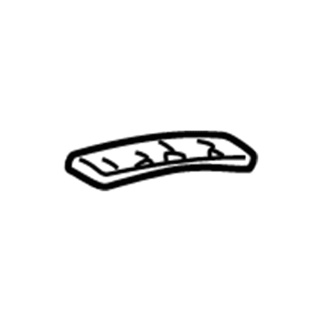Toyota 35921-52020 Indicator Housing Plate