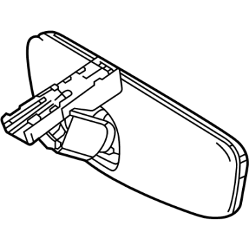 Toyota 87810-0WY20 Mirror Inside