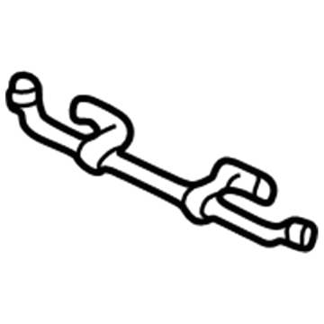 Honda 25210-P8A-000 Pipe C (ATf)