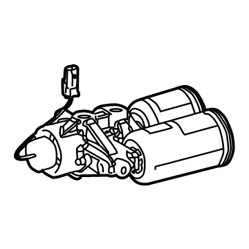 Lexus 49040-60050 ACCUMULATOR ASSY, FR
