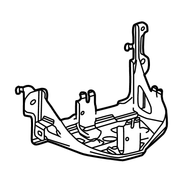 Lexus 48970-60040 BRACKET ASSY, HEIGHT