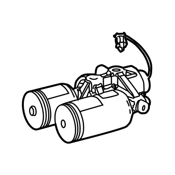 Lexus 49050-60060 ACCUMULATOR ASSY, RR