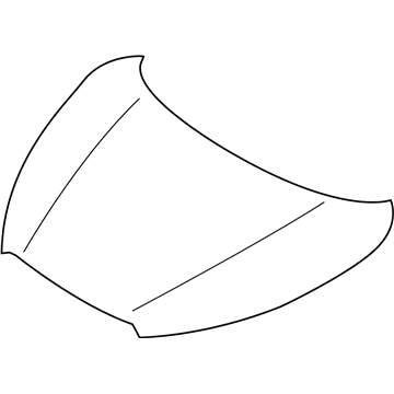 Nissan F5100-5RBMA Hood