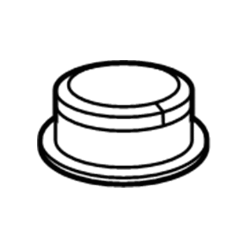 Mopar 68530093AA Cap-Power Steering Reservoir
