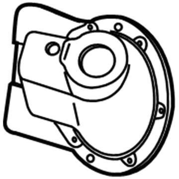 Ford YL3Z-9927936-B Fuel Pocket