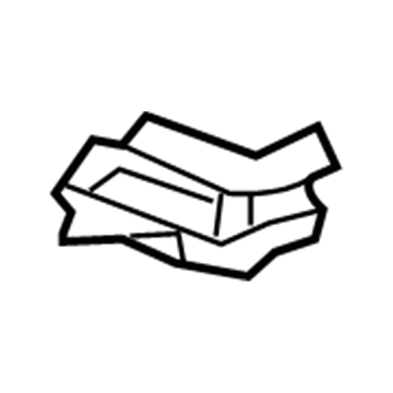 Toyota 61717-74010 Upper Brace