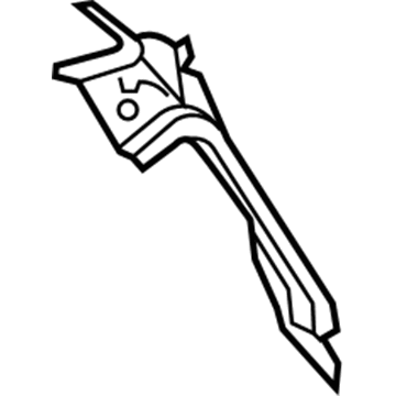 Toyota 61731-74010 Inner Panel