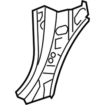Toyota 61323-74020 Lower Pillar