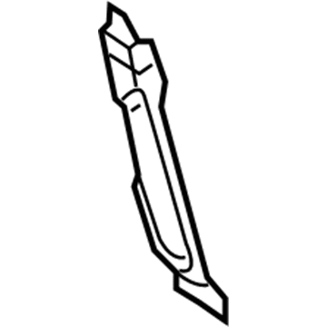 Toyota 61621-74010 Tail Lamp Pocket