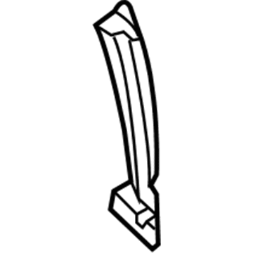 Toyota 61035-74010 Trough