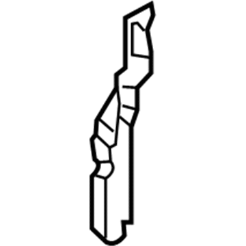 Toyota 61641-74011 Gusset