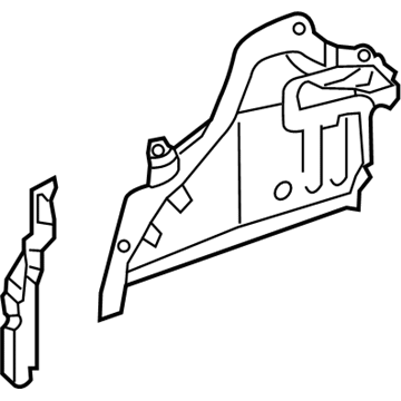 Toyota 61607-74011 Outer Wheelhouse
