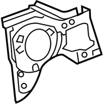 Toyota 61345-74011 Lower Panel