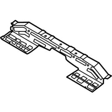 Hyundai 65521-N9000 EXT ASSY-RR FLOOR, FR