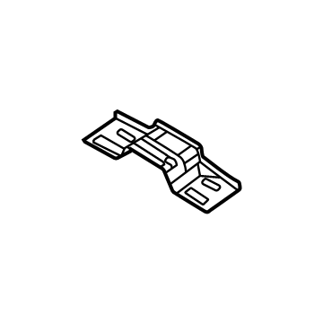 Hyundai 65528-N9000 REINF-RR FLOOR FR CROSS