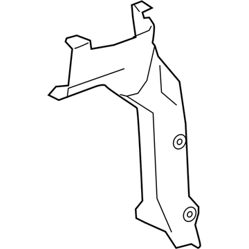 GM 12692008 Converter Shield