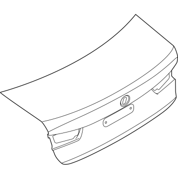 BMW 41-00-7-956-379 TRUNK LID