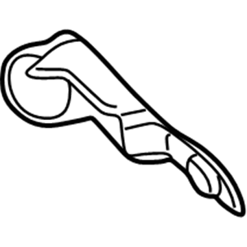 BMW 64-22-8-364-029 Fresh Air Grille, Left