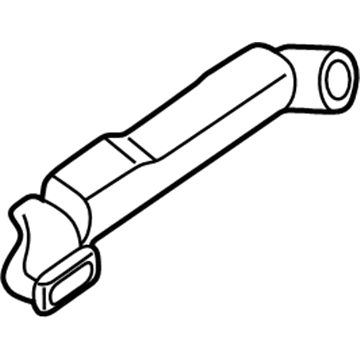 BMW 64-22-8-159-752 Cold Air Duct, Right