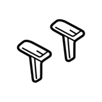 BMW 51-45-8-159-726 Air Channel Bracket