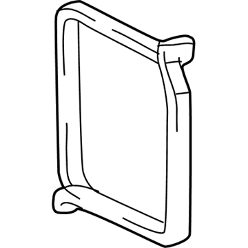 Toyota 88578-04130 Lower Case Gasket