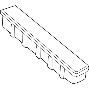 Mopar 4883713AB Auxiliary Oil Cooler