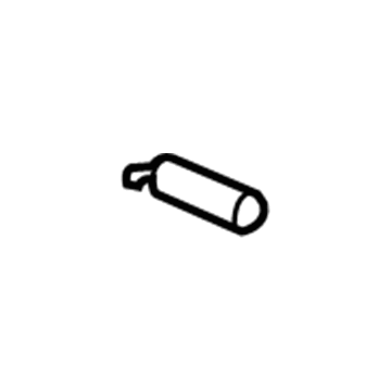Honda 65682-T2A-A10ZZ Bracket LWR, Bumper Beam