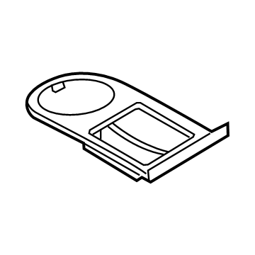 BMW 51-16-9-283-137 Cover, Central Control Unit