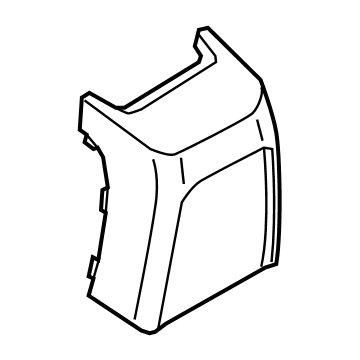 BMW 51-16-9-292-457 Cover Centre Console, Rear