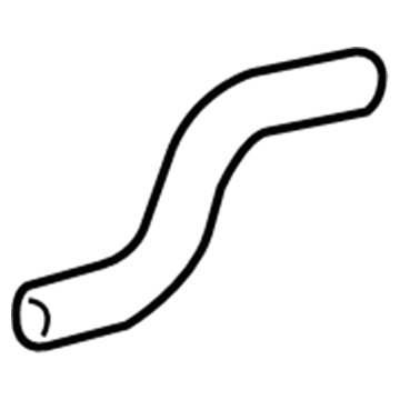Lexus 32943-50020 Hose, Transmission Oil Cooler, NO.2