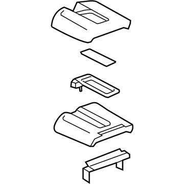GM 15250347 Lid Assembly