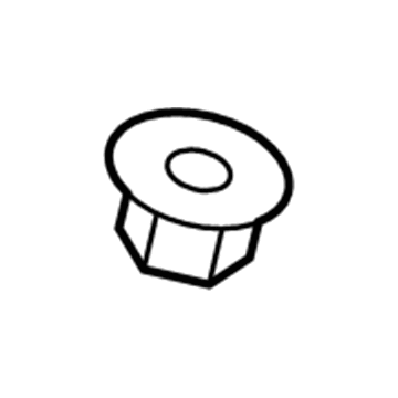 Toyota 90178-06018 Speaker Nut