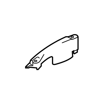 Toyota 53298-0E010 Side Shield