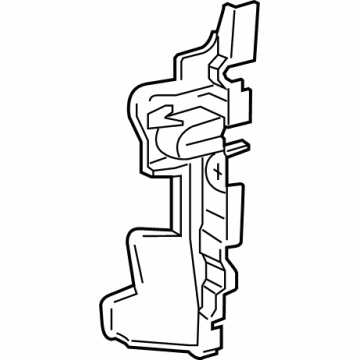 Toyota 53294-0E140 Deflector